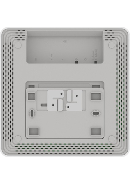 Voyager Pro 2 Port 10/100/1000 AX1800 2.4/5 Ghz 1800 Mbps 4dBi PoE Wifi 6 Wpa3 Vpn Mesh Fiber Router Access Point