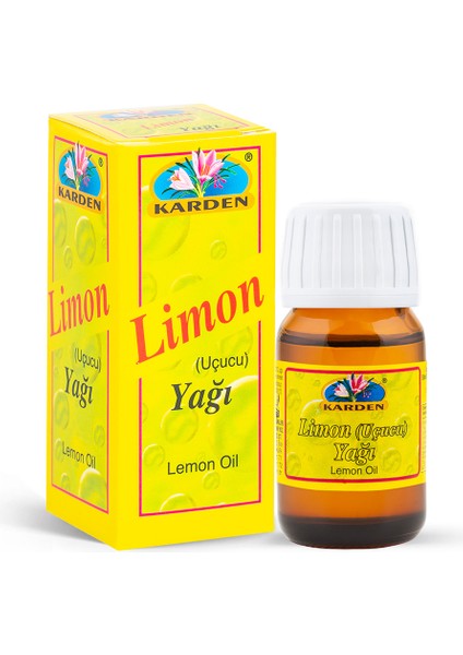 Limon Yağı 20 ml