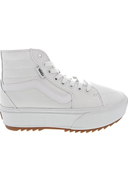 Filmore Hi Tapered Platform St Beyaz Kadın Spor Ayakkabı VN0A5JLGWHT1