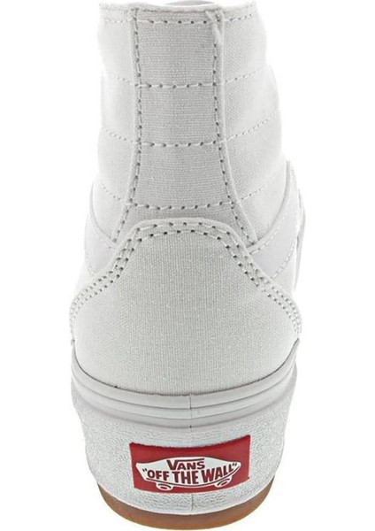 Filmore Hi Tapered Platform St Beyaz Kadın Spor Ayakkabı VN0A5JLGWHT1