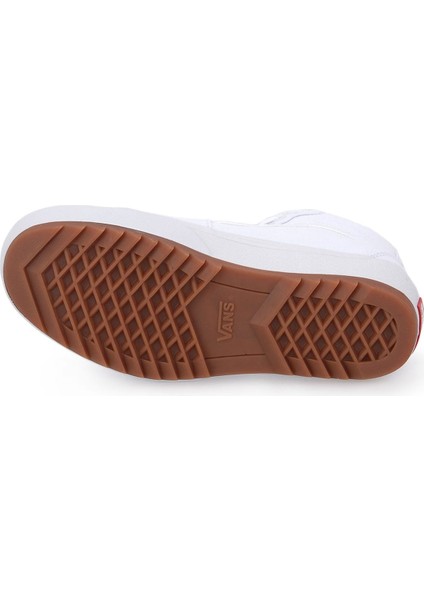 Filmore Hi Tapered Platform St Beyaz Kadın Spor Ayakkabı VN0A5JLGWHT1