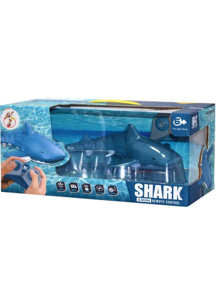 8031 Gepettoys, Kumandalı Şarjlı Köpek Balığı
