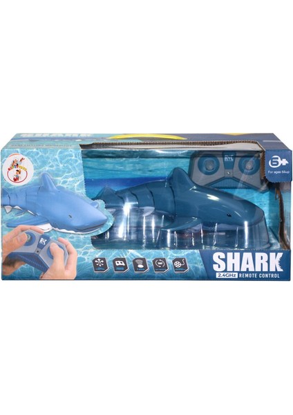 8031 Gepettoys, Kumandalı Şarjlı Köpek Balığı fiyatları