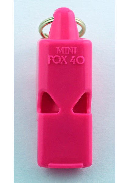 Fox 40 Mini Safety Düdük Pembe - Ipli 9803-0408