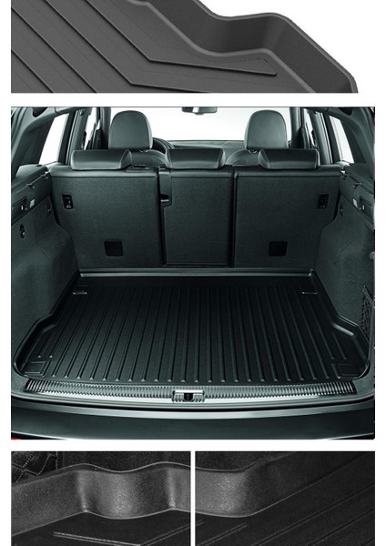 Renault Clio 4 2012-2019 3D Bagaj Havuzu