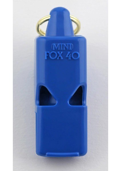 Fox 40 Mini Safety Düdük Mavi - Ipli 9803-0508