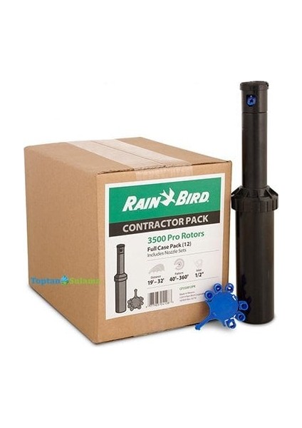3504-PC Rotor Sprink 1/2"