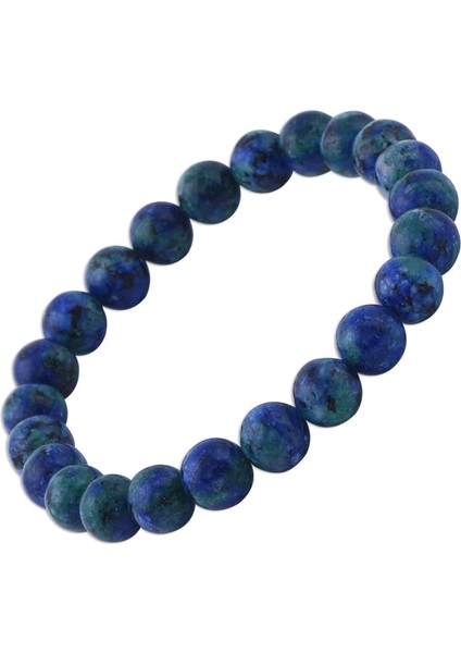 Parlament Yeşili Ceyt Taşı Bileklik