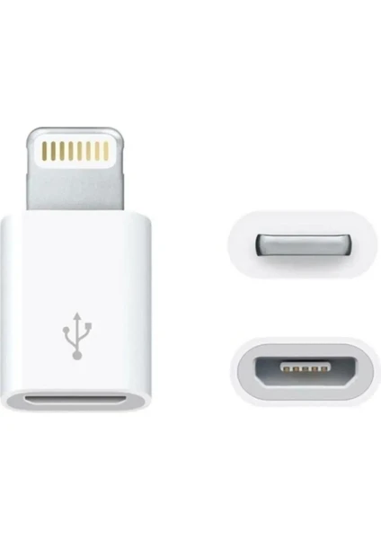 Micro Usb'den Lightning'e Dönüştürücü (Acpt-08)