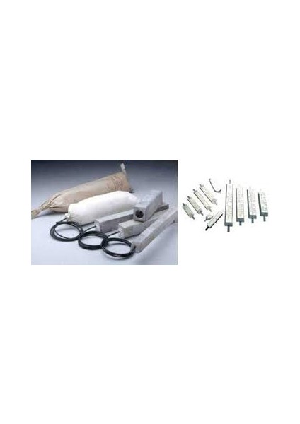 Katodik Koruma Magnezyum Anot AZ63 Tse - 6,50 Lb. 1 Adet
