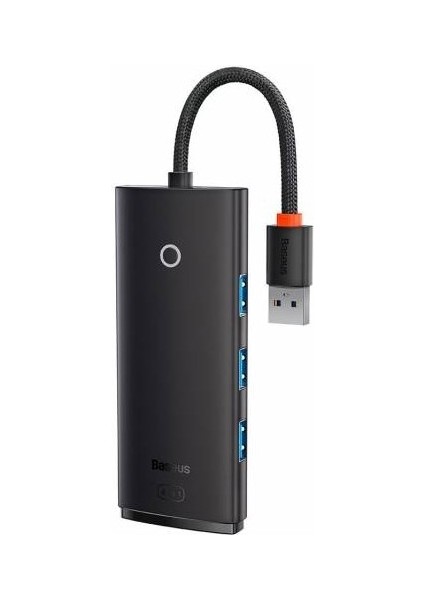 0.25CM 5gbps Veri Aktarım 4 Portlu USB To USB 3.0 Dönüştürücü Çevirici Hub Tak Çalıştır