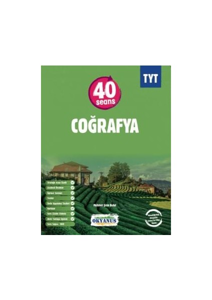TYT 40 Seans Coğrafya