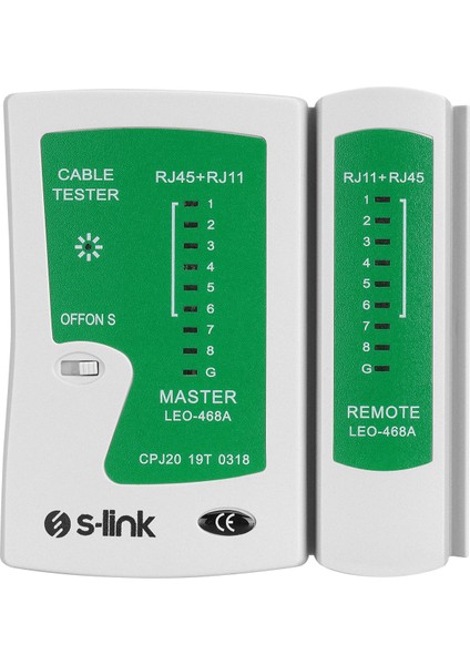 Sl-468 Rj-45,Rj-11 Lüks Kablo Test