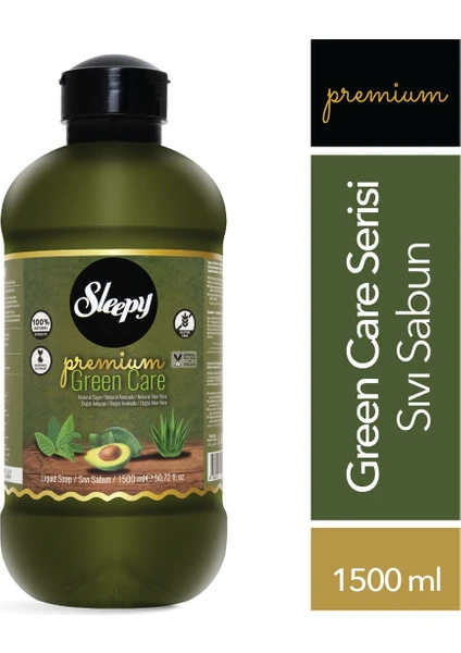 Premium Green Care Serisi Sıvı Sabun 1500 ml