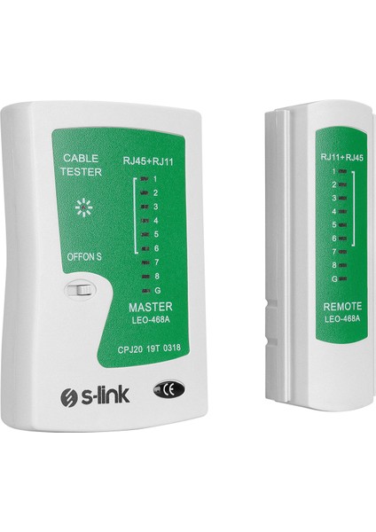 Sl-468 Rj-45,Rj-11 Lüks Kablo Test