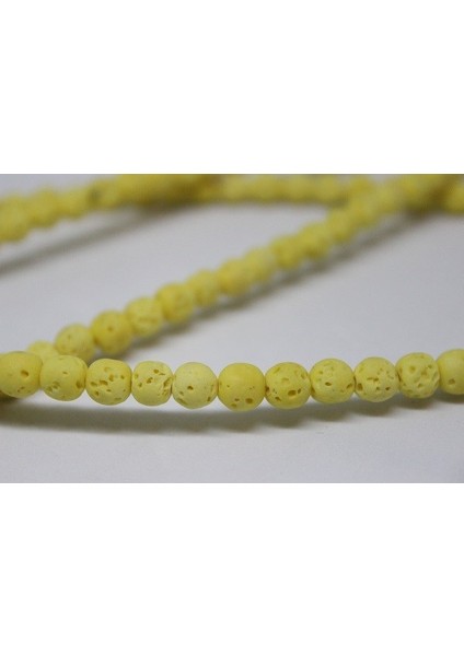 Lav Taşı Sarı Renkli Dizi 6mm modelleri