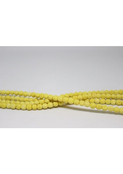 Lav Taşı Sarı Renkli Dizi 6mm indirimleri