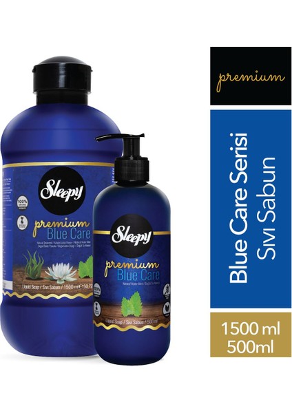 Premium Blue Care Serisi Sıvı Sabun 1500 ml + 500 ml