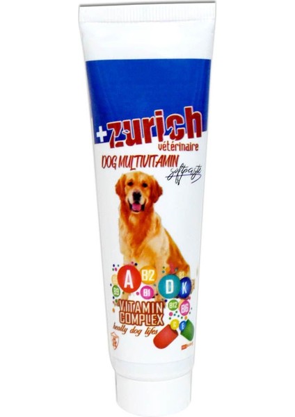 Zürich Dog Multivitamin Köpek Multivitamin 100 gr
