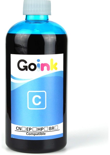 Epson L210 İçin Mürekkep Seti 4 x 500 ml 15000 Sayfa