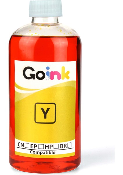 Epson L210 İçin Mürekkep Seti 4 x 500 ml 15000 Sayfa