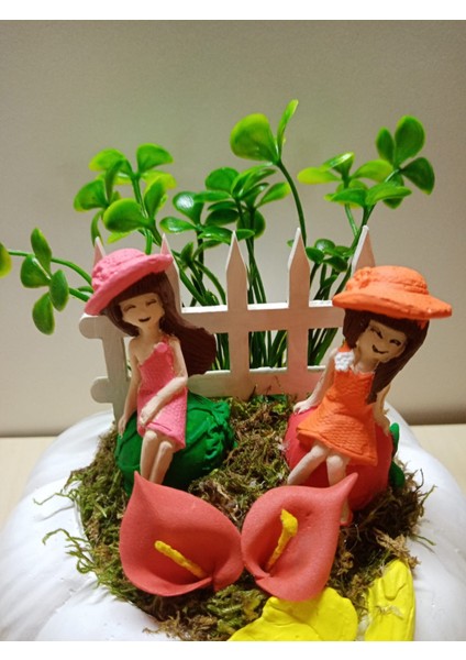 Best Friends Hediyesi Kız Arkadaşa Doğum Günü Hediyesi Beyaz Kabak Teraryum fırsatları