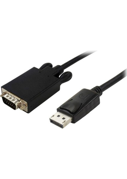 1.8 Metre Displayport To VGA Kablo