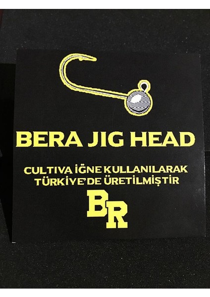 Bera Football Jighead No:6