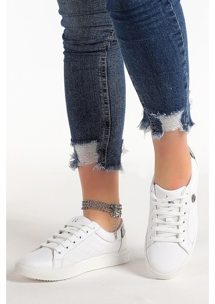 Tiggy Cilt Rahat Taban Kadın Sneaker modelleri