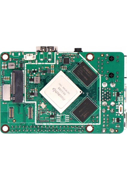 4b+ Geliştirme Kartı - 2gb Ddr4 16GB Emmc