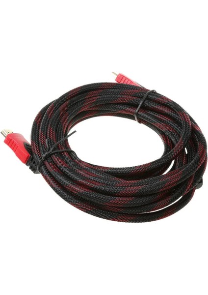 Altın Uçlu 3 Metre HDMI Kablo Kablosu Örgülü Korumalı Full Hd fiyatları