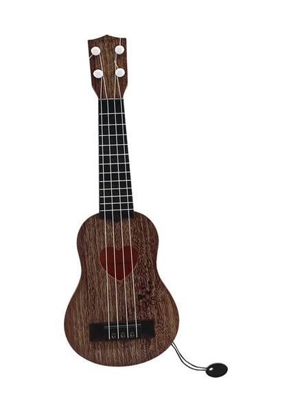 Çocuk Ukulele Gitar Oyuncak 4 Dizeleri Erken Eğitimsel 38 x 12.5 Cm. (Yurt Dışından)