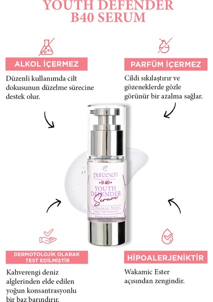 Cosmetıcs Laboratory Günlük Temizleyici Fresco Tonik ve 40 Yaş Öncesi Serum Yenilenme Seti modelleri