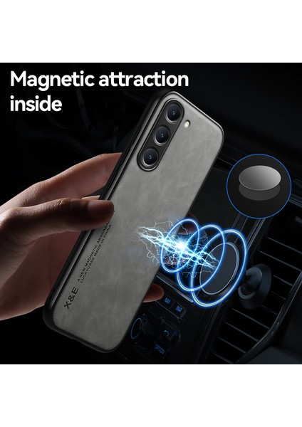 For Samsung Galaxy S23 Plus Cilt Hissi Manyetik Emme Cep Telefonu Kılıfları (Yurt Dışından) indirimleri