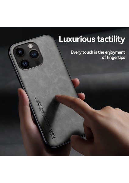 For iPhone 14 Pro Cilt Hissi Manyetik Emme Cep Telefonu Kılıfları (Yurt Dışından) modelleri