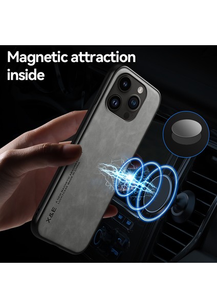 For iPhone 14 Pro Cilt Hissi Manyetik Emme Cep Telefonu Kılıfları (Yurt Dışından) indirimleri