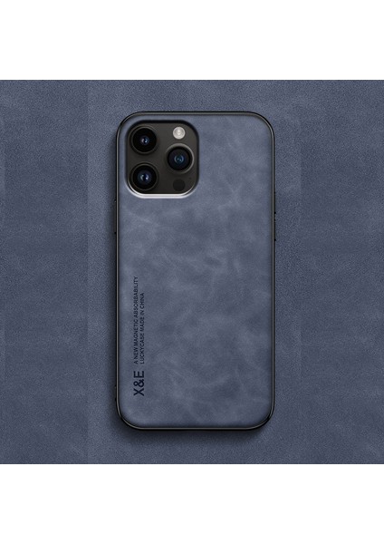 For iPhone 14 Pro Cilt Hissi Manyetik Emme Cep Telefonu Kılıfları (Yurt Dışından)