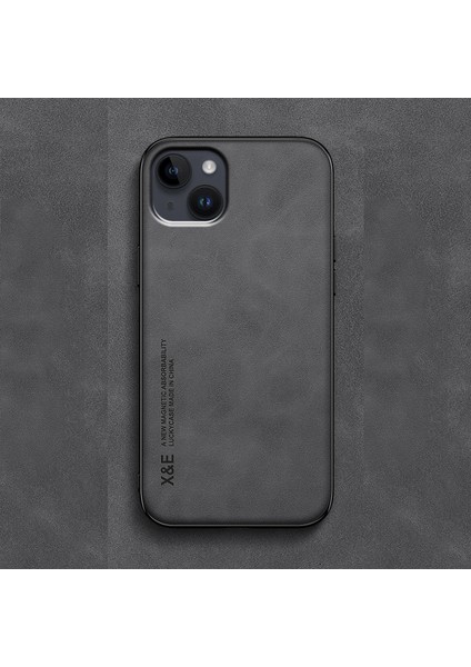 For iPhone 14 Cilt Hissi Manyetik Emme Cep Telefonu Kılıfları (Yurt Dışından)