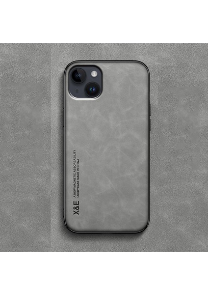 For iPhone 14 Cilt Hissi Manyetik Emme Cep Telefonu Kılıfları (Yurt Dışından)