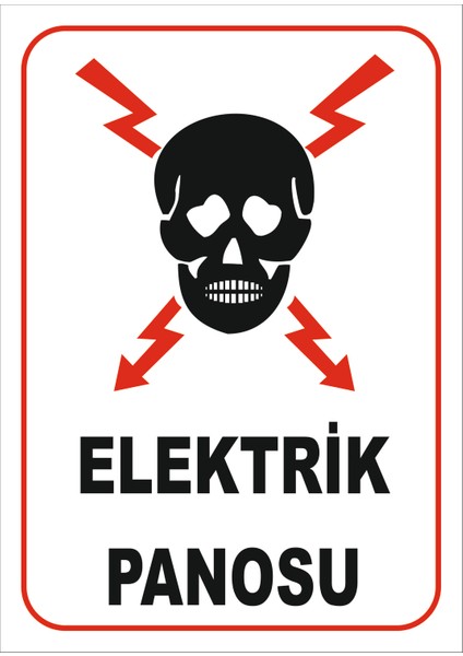 Elektrik Panosu Levhası Elk 002