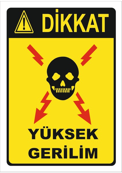 Yüksek Gerilim Levhası Elk 009