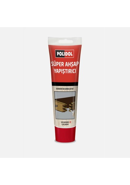 Süper Ahşap Tutkalı 125 gr