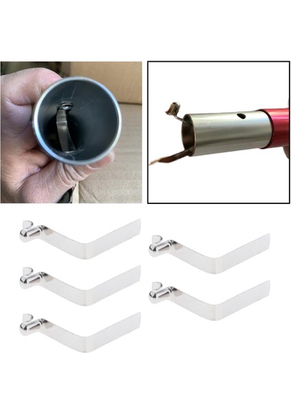 10PIECES Bahar Çıtçıt Pimi Klipler Tek Düğme Klipsleri Şarapnel Toka (Yurt Dışından)