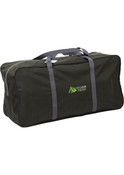 2 Adet Kamp Tente Çadır Depolama Çantası Balıkçılık Ekipmanları Duffle (Yurt Dışından)