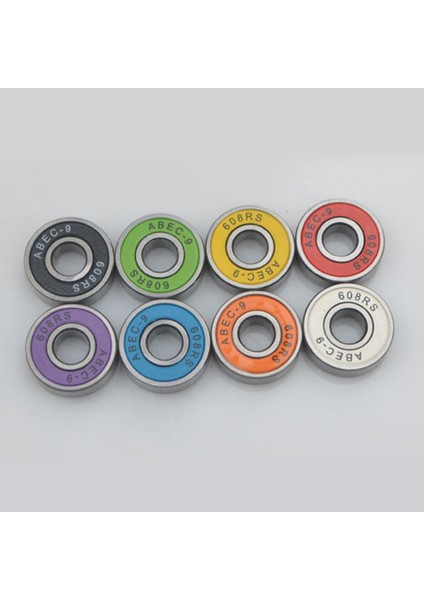 16PIECES -9 Longboard/hat/hokey/roller Için 8X22X7MM Taşıyan Kaykay (Yurt Dışından)