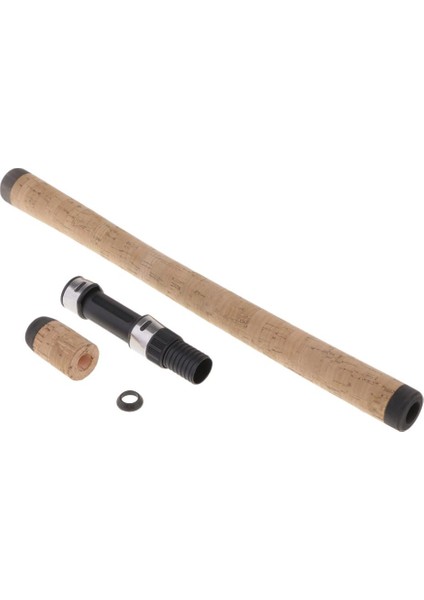 Cosy Zone Dıy Fishing Rod Binası Veya Makara Koltuğu ile Uzun Kompozit Cork Tutağı Onar 1 Set A (Yurt Dışından)