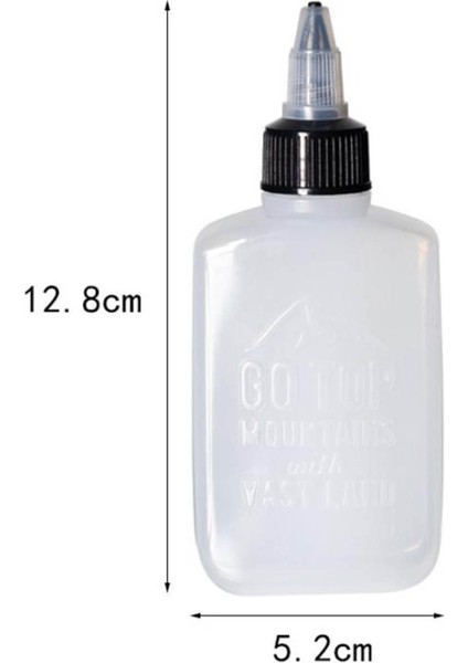 Bbq Kampı Için 100ML Yağ Şişesi Sızdırmaz Sızdırmaz Sıvı Baharat Şişesi (Yurt Dışından) modelleri