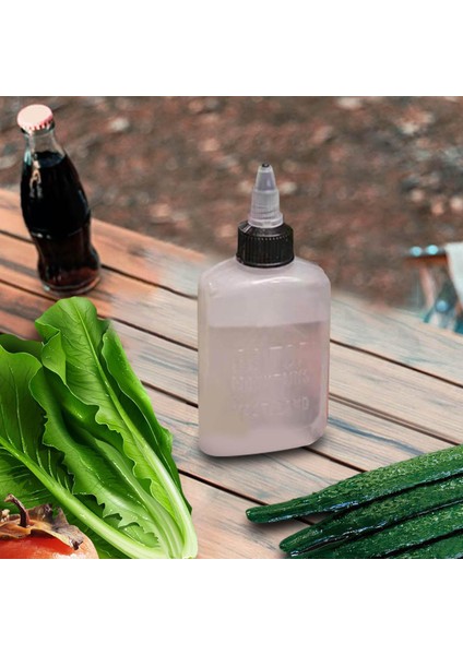 Bbq Kampı Için 100ML Yağ Şişesi Sızdırmaz Sızdırmaz Sıvı Baharat Şişesi (Yurt Dışından) fırsatları