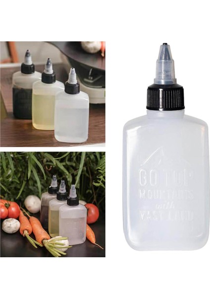Bbq Kampı Için 100ML Yağ Şişesi Sızdırmaz Sızdırmaz Sıvı Baharat Şişesi (Yurt Dışından) indirimleri