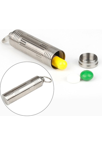 Mini Tutucu Kutu Kapsül Mühür Şişesi Kasa Dış Mekan Acil Durum (Yurt Dışından) modelleri